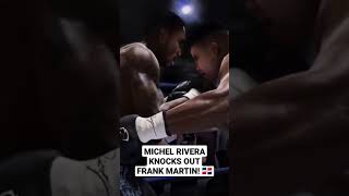 Michel Rivera Knocks Out Frank Martin! 🇩🇴 #Shorts | Fight Night Champion Simulation