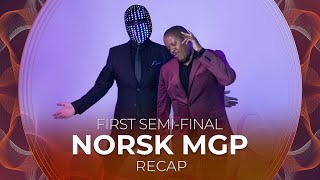 Norsk Melodi Grand Prix 2023 (Norway) | First Semi-Final | RECAP