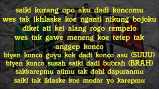 Ndx Aka Teman Rasa Pacar Pjr Microphone Lirik