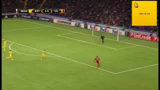 Astana vs Villarreal  1-1 Goal Daniel Raba  highlights \u0026 Goals