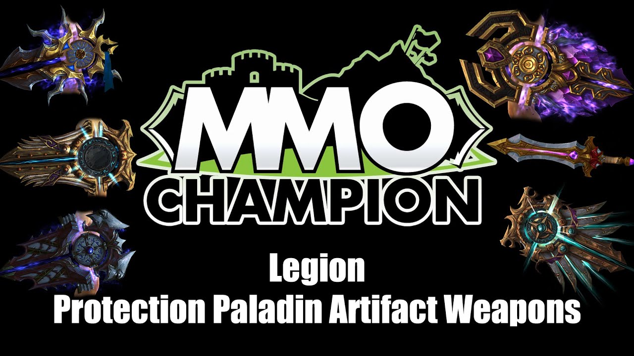 Legion Beta - Protection Paladin Artifact Weapons - YouTube