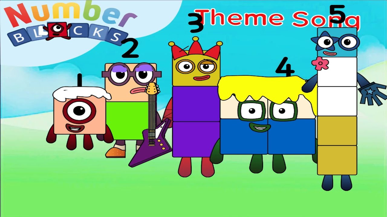 Loud House Numberblocks Intro Theme Song Youtube – NBKomputer