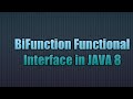BiFunction Functional Interface in JAVA 8 | writing lambda for BiFunction Functional Interface