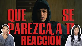 MEXICANOS REACCIONAN II Tiago PZK - Que Se Parezca A Ti (Official Video)