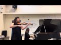 Viola ABRSM grade 3 Waltz by Tchaikovsky Ugne Tiskute Viola