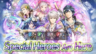 【FEH】バレンタインルキナは速さを中心としたステータス！無料ガチャ1発勝負【ファイアーエムブレム ヒーローズ】【ゲーム実況】