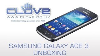 Samsung Galaxy Ace 3 Unboxing