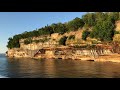 tour pictured rocks national lakeshore