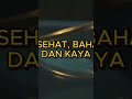 Aku Sehat Bahagia dan Kaya #lagu #motivasi #lyrics #uang