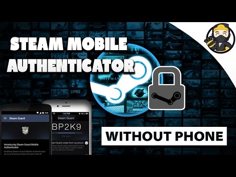 Enable Steam Mobile Authenticator Without Phone Enable Steam Mobile Authenticator Without Phone
