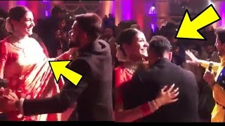Aww ! Virat Kohli and Anushka Sharma gets romantic while dancing on their  reception ❤lovely