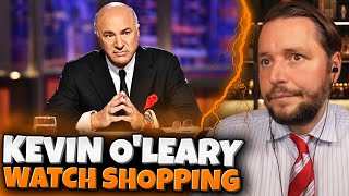 Uhren Shopping mit Kevin O'Leary 🔥🤑 | Marc Gebauer Highlights