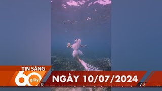 60 Giây Sáng - Ngày 10/07/2024 | HTV Tin tức