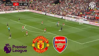 Manchester United vs Arsenal Live Score | English Premier League 2024 | Epl Live Stream Today