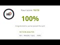 Python Essentials 1 Quiz test || Python Essentials 1 module 1 Quiz test || CISCO
