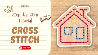 Mastering Cross Stitch: Step-by-Step Tutorial for Beginners | Complete Guide & Tips #crossstitch