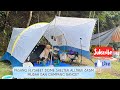 Cara pasang Flysheet Dome Shelter Alltrek 6x6m mudah dan gampang , kapasitas Luas , Kokoh dan Kuat