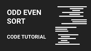 Odd Even Sort and Memory Allocation with Pointers in C