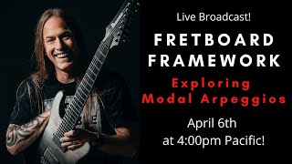 Fretboard Framework: Exploring Modal Arpeggios | GuitarZoom.com