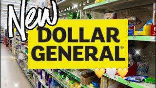 Let’s See What’s at Dollar General 💛🤍