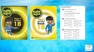 Power Maths year 1 pratice book Pearson|Power Maths Year 1 Pupil Practice Book 1B