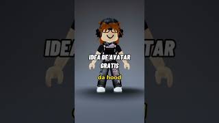 Idea de avatar gratis - Roblox #shorts