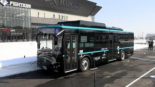 ＢＰシャトルバスにＥＶバス　中国・ＢＹＤ製の導入発表