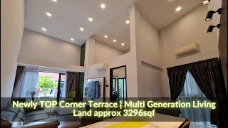 Newly TOP Multi Generation Freehold Corner Terrace