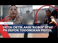 Viral Pegawai PN Depok Todongkan Senjata Api ke Warga, Ini Penjelasan Polisi