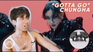 Performer Reacts to Chungha 