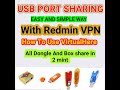 How To Share Box With Clients Use VirtualHERE usb port sharing Fully Explained Easy way To Share USB