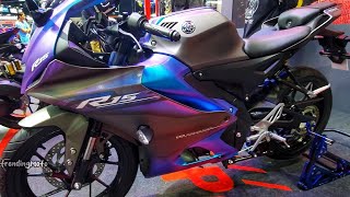 New 2025 Yamaha R15 / New Color Update Titanium Grey (Matte Grey) “chameleon”