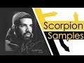 Every Sample From Drake's Scorpion