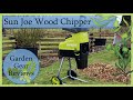 Sun Joe CJ603E Electric Wood Chipper