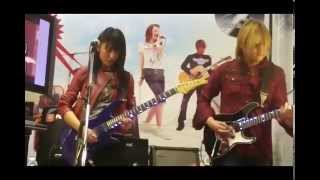 D_Drive インストアライブ　三木楽器心斎橋店 2011.1.22