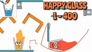 HAPPY GLASS - Gameplay Walkthrough ~ Level 1 - 400