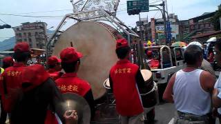 蘆洲【龍興會館】轎前鼓→100年6月7日→淡水【清水巖】清水祖師、祈安繞境【淡水大拜拜】