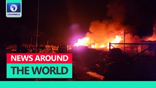 Fuel Depot Explosion Kills Over 20 People In Armenia + More | Around The World In 5