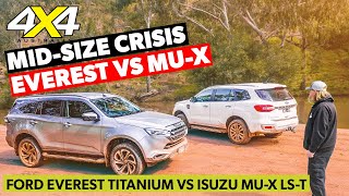 Ford Everest Titanium vs Isuzu MU-X LS-T | 4X4 Australia
