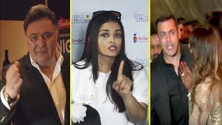 Bollywood Celebs Got ANGRY On Media in PUBLIC | Salman Khan | Aishwarya Rai | Rishi Kapoor
