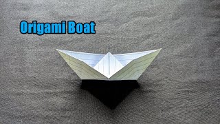 How to make origami Boat | How to origami Boat step by step