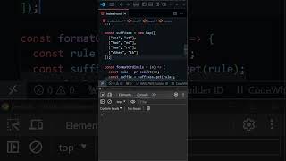 Format Ordinals with Intl.PluralRules