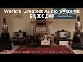 $1,000,000 The World's Greatest Audio Systems And United Home Audio Tape Decks
