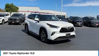 2021 Toyota Highlander 5TDGZRAH9MS070161 MS070161DP OFFERS FINANCE Roseville SUV CROSS_OVERS CARS L