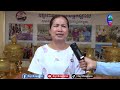 ចំណាប់អារម្មណ៍របស់ លោកស្រី ចាប សម្បត្តិ ប្រធានសមាគម អ្នកផលិតចម្លាក់ ប្រាក់ ស្ពាន់ ខេត្តកណ្ដាល