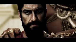 300 Leonidas Conversa con Xerxes Completo en Español Latino HQ