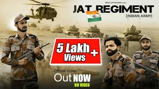 Jat Regiment Indian Army | Anndy Jaat |Billa Sonipat Ala / Vinit Jani | Haryanvi Songs 2020
