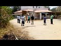 pothanur railway hospital cleaning with drone....