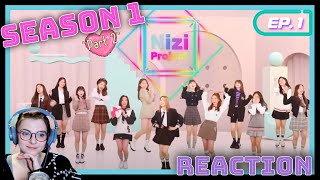 REACTION to [Nizi Project] Part 2 Episode 1- Individual Evaluations Begin!