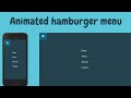 Pure CSS Hamburger Menu  || Animated Hamburger Menu